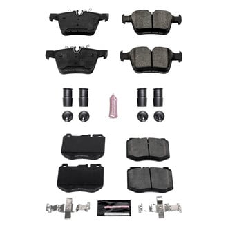 PowerStop® - Z23 Evolution Sport Performance Carbon-Fiber Ceramic Front and Rear Brake Pad Set