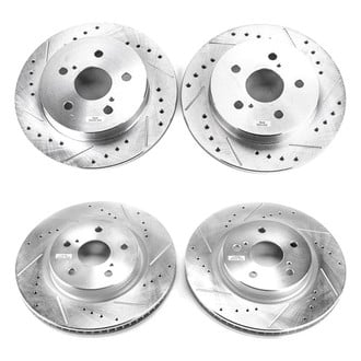 PowerStop® - Evolution Drilled and Slotted Performance Brake Rotors
