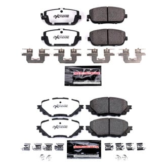 PowerStop® - Z26 Extreme Street Performance Carbon-Fiber Ceramic Brake Pads