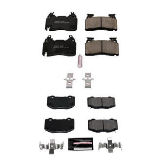 PowerStop® - Z23 Evolution Sport Performance Carbon-Fiber Ceramic Disc Brake Pads