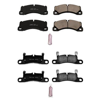PowerStop® - Z23 Evolution Sport Performance Carbon-Fiber Ceramic Front and Rear Brake Pad Set
