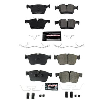 PowerStop® - Z23 Evolution Sport Performance Carbon-Fiber Ceramic Front and Rear Brake Pad Set