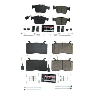 PowerStop® - Z23 Evolution Sport Performance Carbon-Fiber Ceramic Front and Rear Brake Pad Set