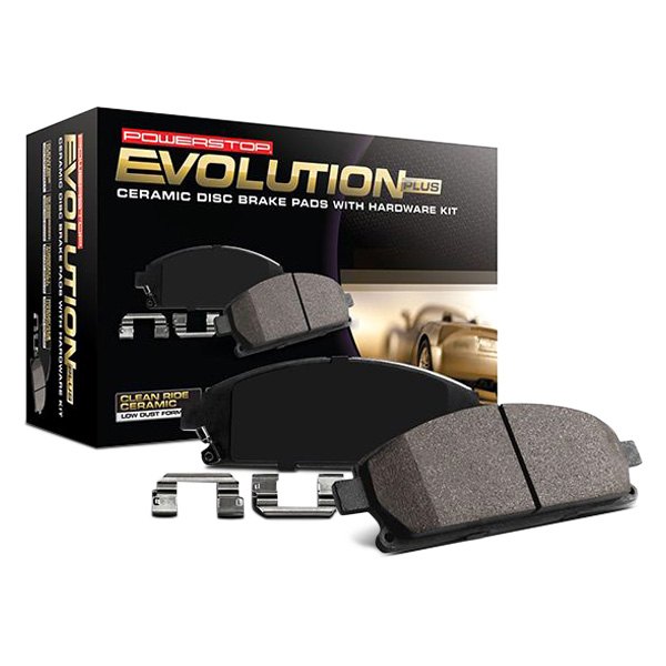 Z17 Front Ceramic Brake Pads with Hardware Power Stop 17-679