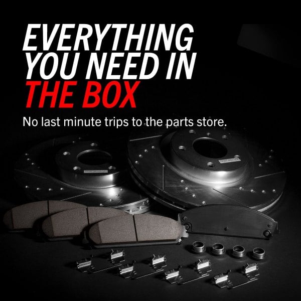 PowerStop® K1353 - 1-Click Z23 Evolution Sport Drilled and