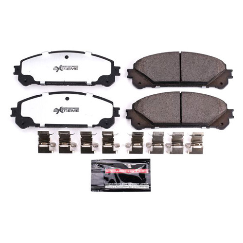 PowerStop® Z36-1324 - Z36 Extreme Truck and Tow Carbon-Fiber