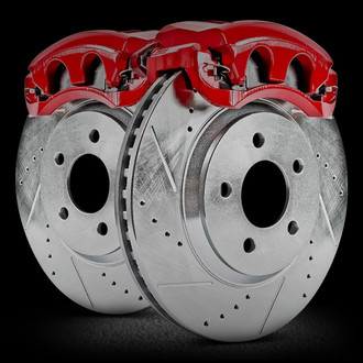 PowerStop® - Rotor & Caliper Brake Kit