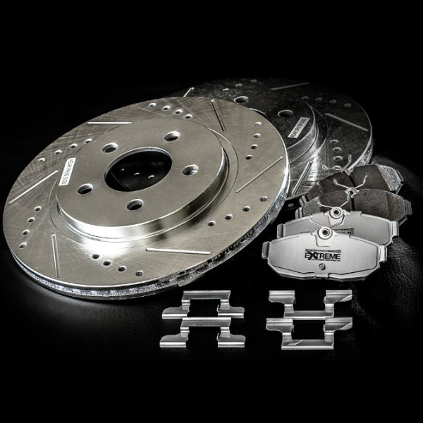 PowerStop™ Performance Brake Kits, Pads, Rotors, Calipers