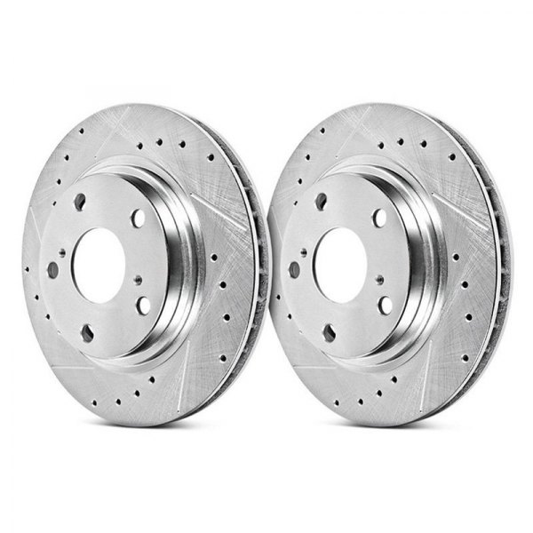 PowerStop® - Drilled and Slotted Rotors