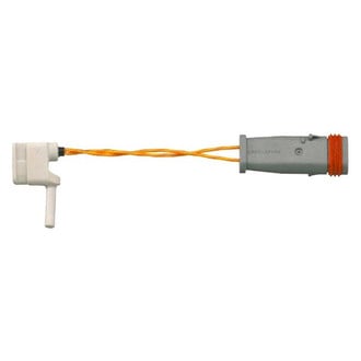PowerStop® - Euro-Stop™ Front Driver Side Brake Pad Electronic Wear Sensor