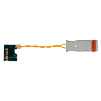 PowerStop® - Euro-Stop™ Front Driver Side Brake Pad Electronic Wear Sensor