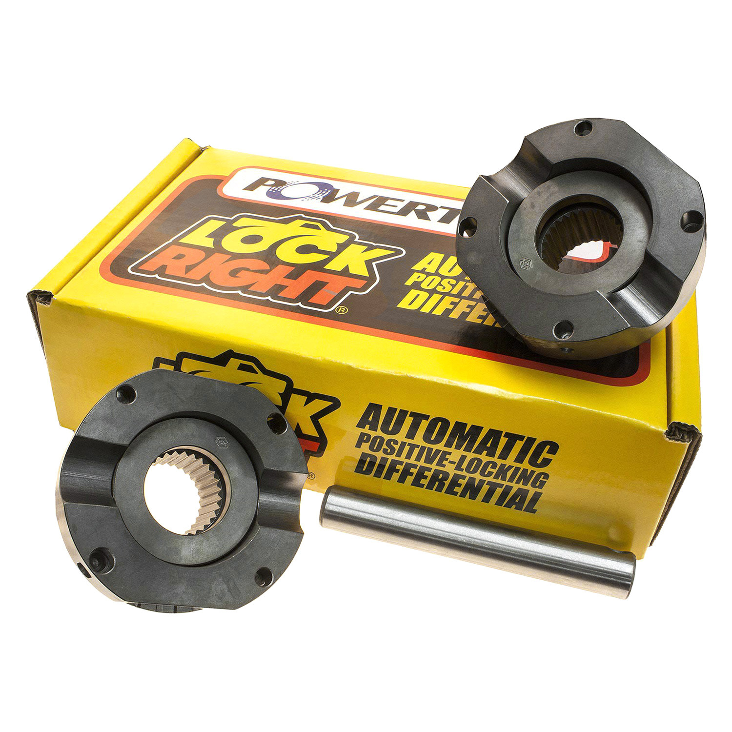 PowerTrax® 1615-LR - Lock Right Locker