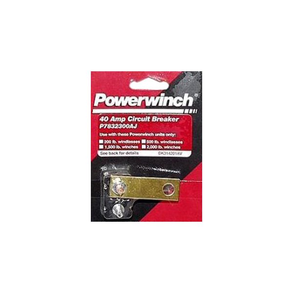 Powerwinch® - Circuit Breaker for 1,500 lbs & 2,000 lbs winches