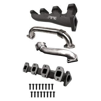 PPE® - Exhaust Manifold with Up-Pipes