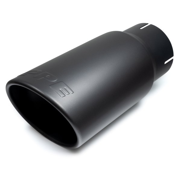 PPE® - 304 SS Black Powder Coated Exhaust Tip