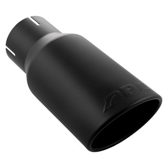 PPE® - 304 SS Oval Rolled Edge Clamp-On Double-Wall Exhaust Tip