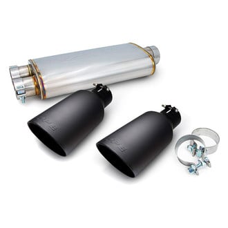 PPE® - 304 SS Cat-Back Exhaust System with Split Side Exit