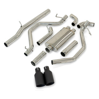 PPE® - 304 SS Cat-Back Exhaust System with Split Side Exit