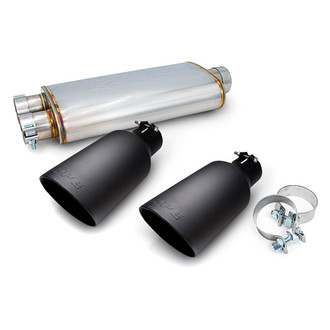 PPE® - 304 SS Cat-Back Exhaust System with Split Side Exit