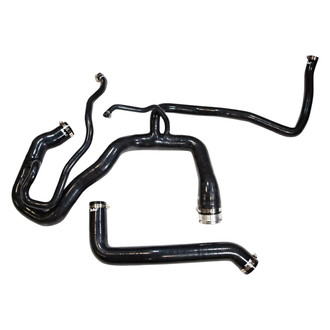 PPE® - Upper & Lower Engine Coolant Hose Kit Black