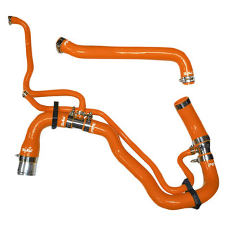 PPE® - Orange Silicone Radiator Hose Kit