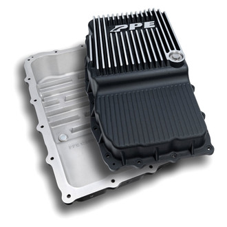 PPE® - Deep 10L80 Brushed Transmission Pan