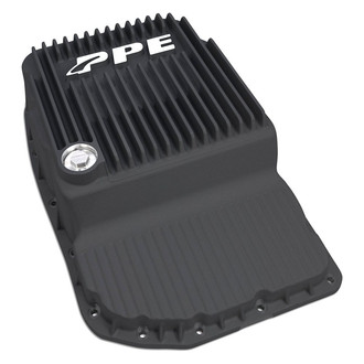 PPE® - Aluminum Black Transmission Pan