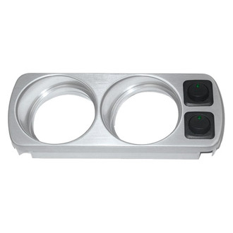 PPE® - Overhead 2-Gauge Mount with Switch, Polished