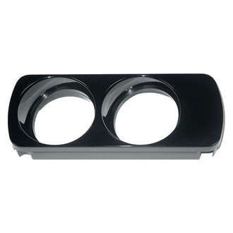 PPE® - Overhead 2-Gauge Mount, Black