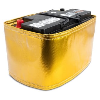 PPE® - Heat Shield Battery Side Post Gold