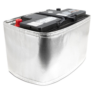 PPE® - Heat Shield Battery Top Post Silver