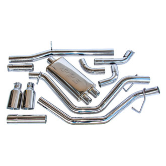 PPE® - 304 SS Cat-Back Exhaust System with Split Side Exit
