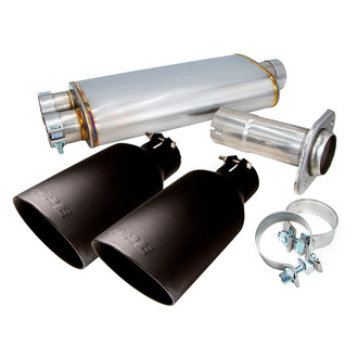 PPE® - 304 SS Cat-Back Exhaust System with Split Side Exit