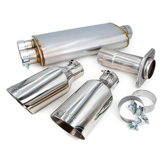PPE® - 304 SS Cat-Back Exhaust System with Split Side Exit