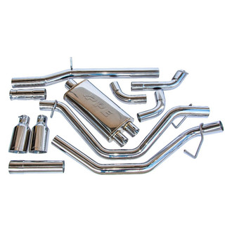 PPE® - 304 SS Cat-Back Exhaust System with Split Side Exit