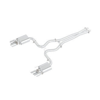 PPE® - 304 SS Active Cat-Back Exhaust System with Quad Rear Exit