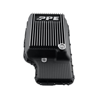 PPE® - 10R140 Deep Transmission Pan - Step Bottom - Brushed Pacific Performance Engineering