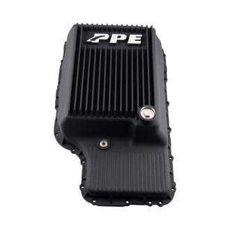 PPE® - 10R140 Deep Transmission Pan - Step Bottom-Black Pacific Performance Engineering