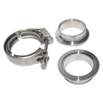PPE® - Stainless Steel Quick Release V-Band Set