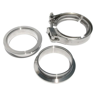 PPE® - Stainless Steel Quick Release V-Band Set