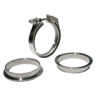 PPE® - Stainless Steel Quick Release V-Band Set