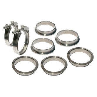 PPE® - Stainless Steel Quick Release V-Band Set