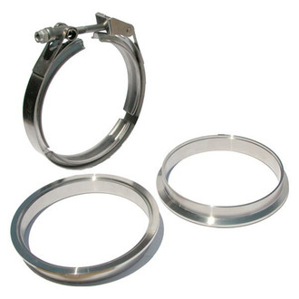 PPE® - Stainless Steel Quick Release V-Band Set