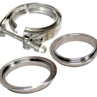 PPE® - V Band Flange Hose Clamp