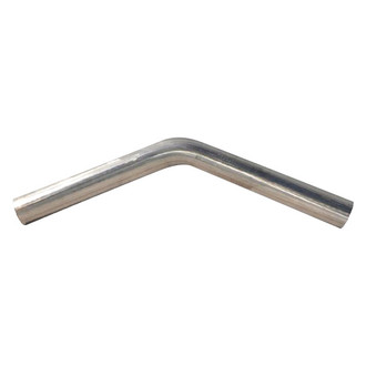 PPE® - 304 SS 45 Degree Exhaust Tube (2" Diameter, 3" CLR)