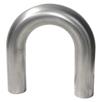 PPE® - 304 SS 180 Degree Exhaust Tube (3" Diameter, 5.25" CLR)
