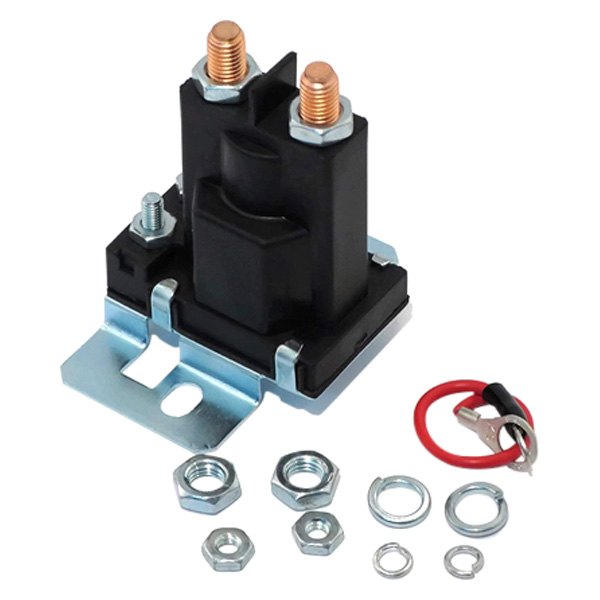 PPW® - Western/Fisher™ 4 Post 12 Volt Solenoid Motor Relay Tower