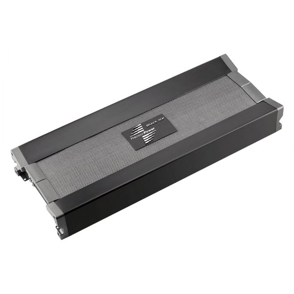 Precision Power® - Black Ice Series 7000W Mono Class D Amplifier