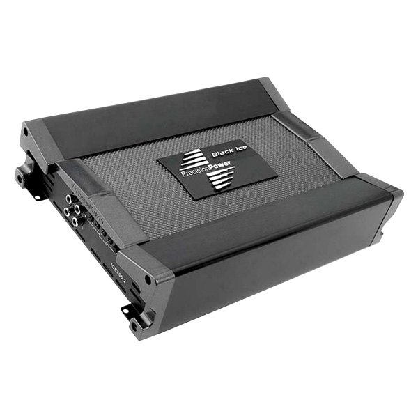 Precision Power® - Black Ice Series 800W 2-Channel Class AB Amplifier