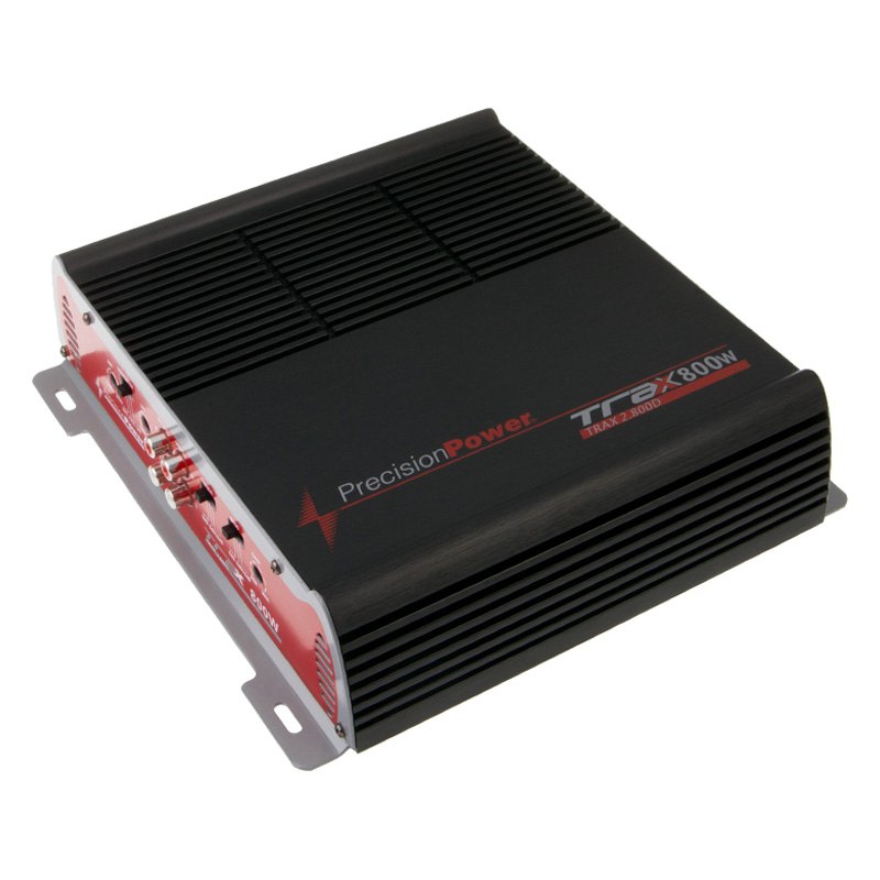 Precision Power® TRAX2.800D TRAX Series 800W 2Channel Class AB Amplifier